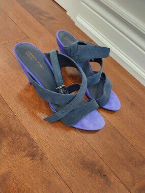 Armani Jeans women's suede sandals in size 39